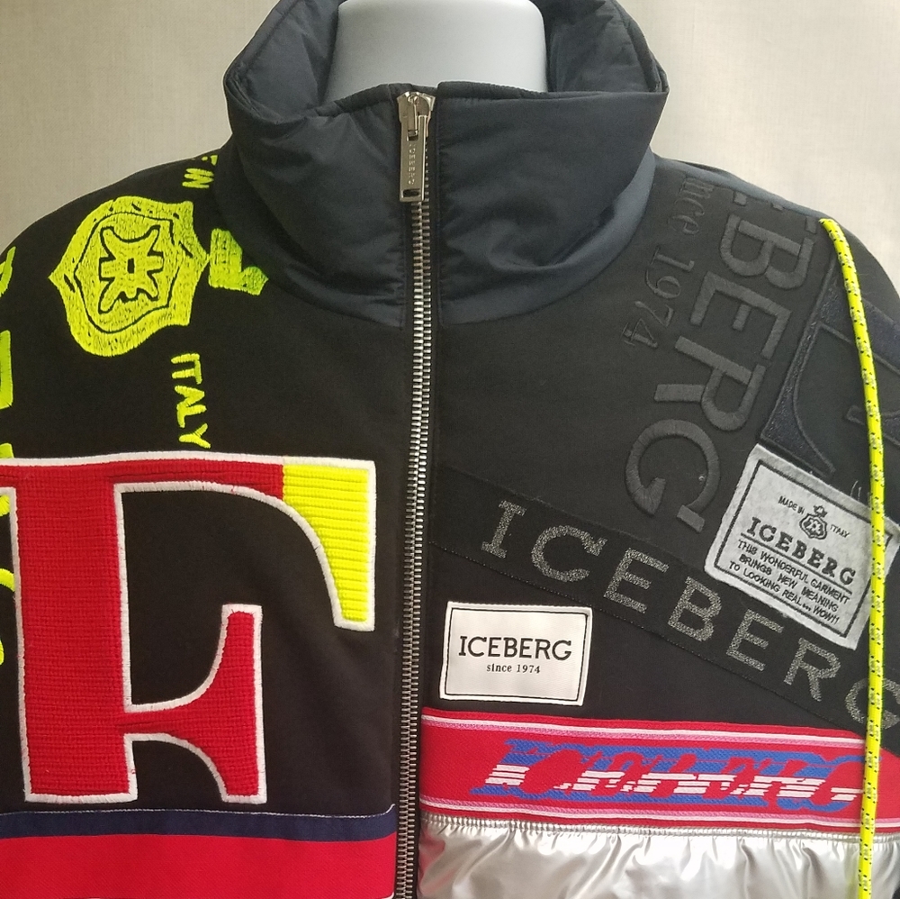 New Men's "ICEBERG" Down Jacket